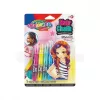 Colorino Creative Hair chalk Metallic 5 kleuren