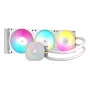 All-in-one-vloeistofkoeler Corsair NAUTILUS 360 RS ARGB 1700 RPM wit