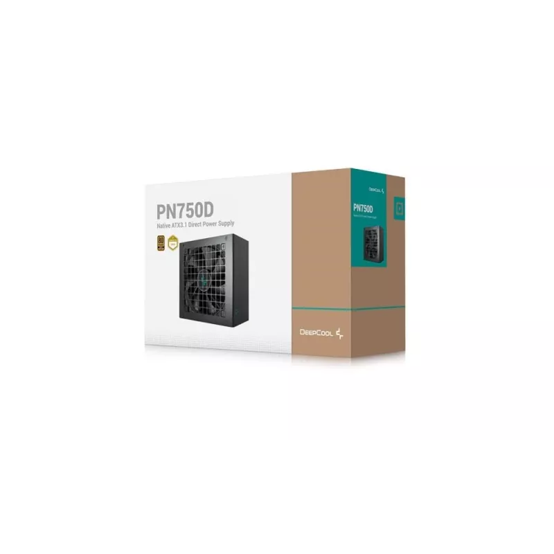 DeepCool PN750D voeding 750 W 20+4 pin ATX ATX zwart