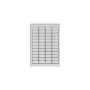 Avery Zweckform Avery - herbruikbare lijm - wit - 45,7 x 21,2 mm 1200 etiket(ten) (25 vel x 48)