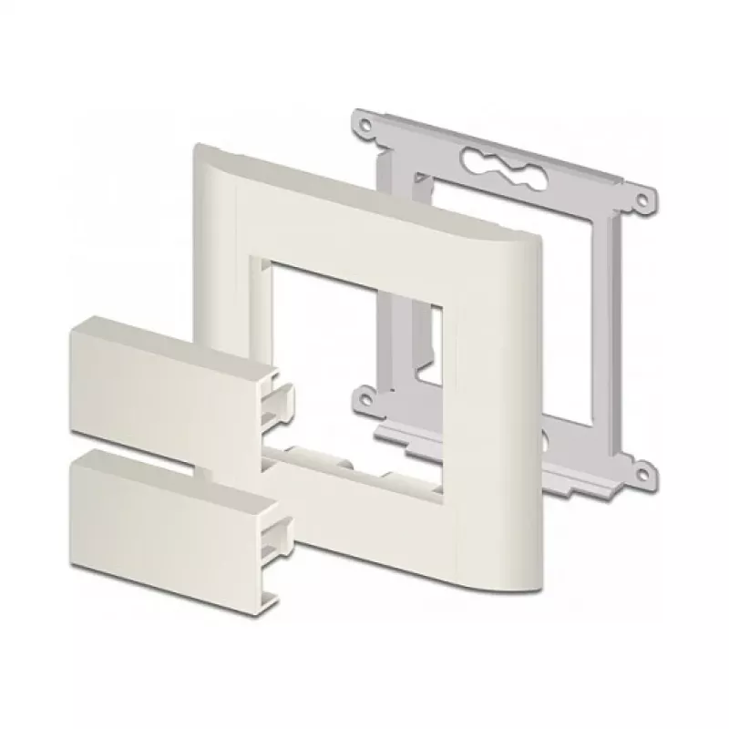 Afdekplaatmodule DeLOCK Easy 45 81301