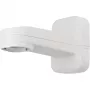 Hanwha SBP-156WMW wand-/paalmontagearm voor dome-camera's XNP-9300RW/8300RW/6400RW, aluminium, 135 mm, wit
