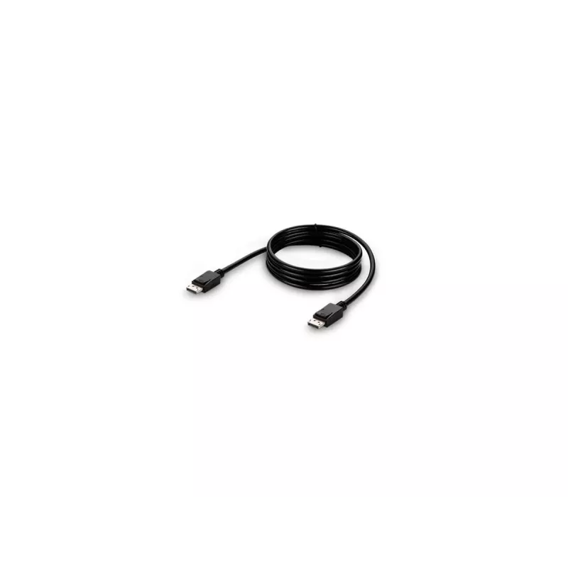 Belkin KVM-videokabel - DisplayPort-kabel - TAA-compliant - DisplayPort (M)