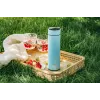 Isolatieflacon Adler AD 4506BL - thermoskan met LED-temperatuurweergave, blauw