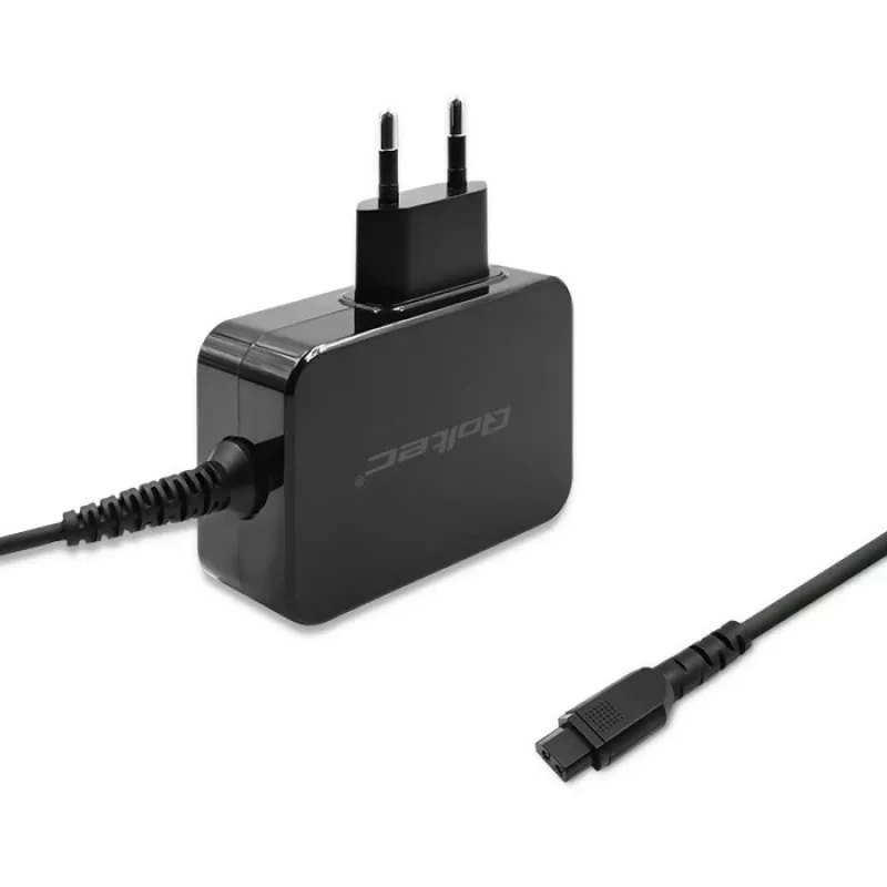 Voeding QOLTEC universeel 30W met 8 verwisselbare stekkers