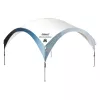 FastPitch Event Shelter XL, paviljoen zilver/donkerblauw, 4,5 x 4,5 meter