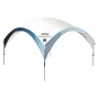 FastPitch Event Shelter XL, paviljoen zilver/donkerblauw, 4,5 x 4,5 meter