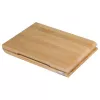 ARTELEGNO TORINO dubbelzijdige beukenhouten snijplank 40 x 30 cm