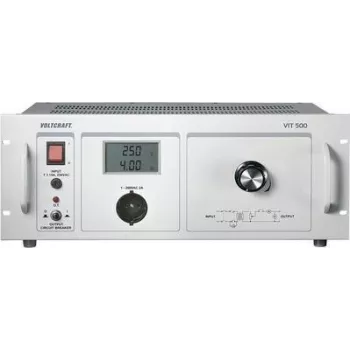 VOLTCRAFT VIT 500 laboratorium-scheidingstransformator instelbaar 1 - 250 V/AC (VIT 500)