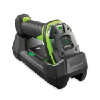 Zebra DS3678-ER handheld barcodescanner 1D/2D laser zwart, groen