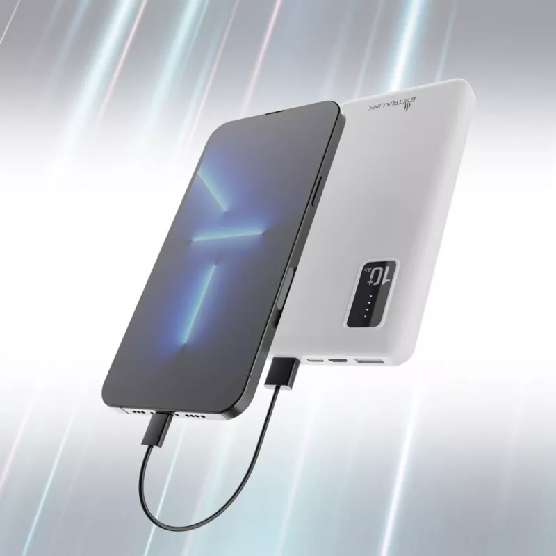 Draagbare powerbank Extralink EPB-098W 10000mAh