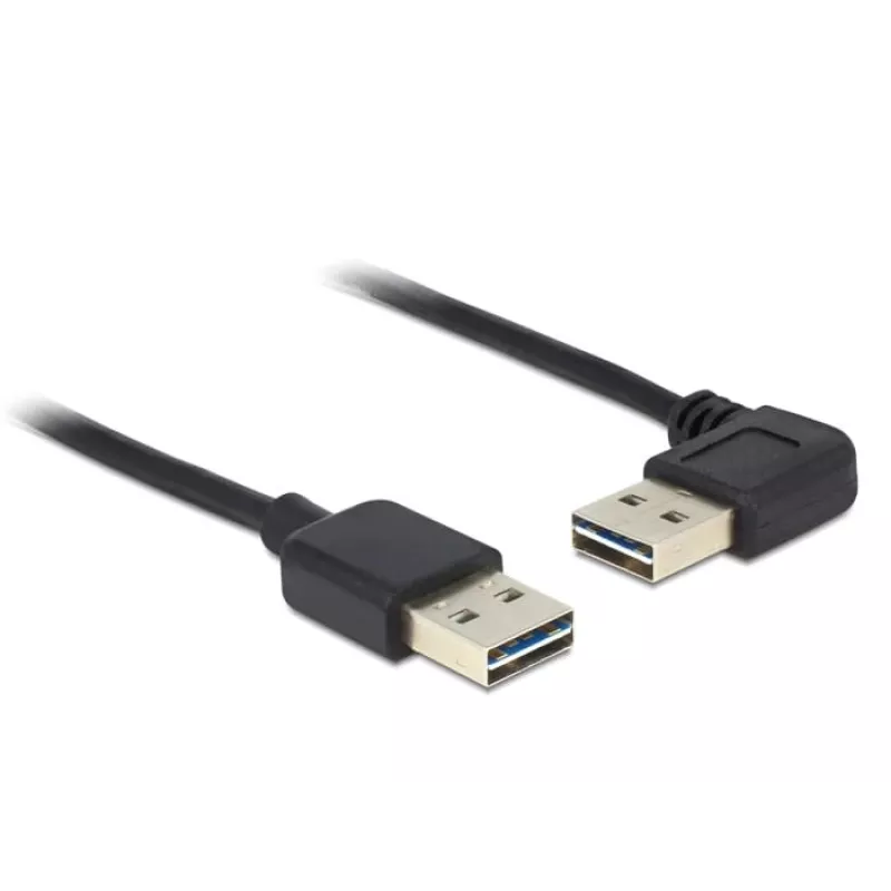 USB-kabel DeLOCK 85176 USB 2.0 0,5 m zwart