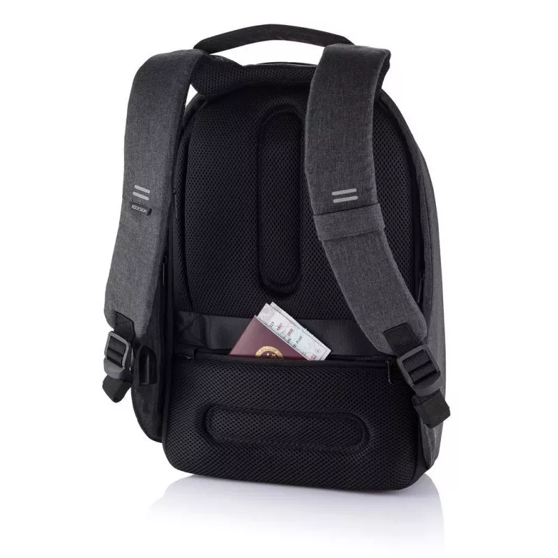 Rugzak XDDESIGN P705.291 antraciet — 18 L, notebook- en tabletvakken, afsluitbare hoofdtrits