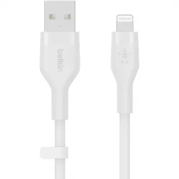 Kabel Belkin Cbl Scicone USB-A LTG 2M blc wit USB A USB C Lightning