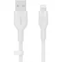 Kabel Belkin Cbl Scicone USB-A LTG 2M blc wit USB A USB C Lightning