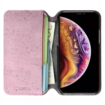 Folio Case Krusell Birka iPhone 11 Pro Max 16,5 cm roze