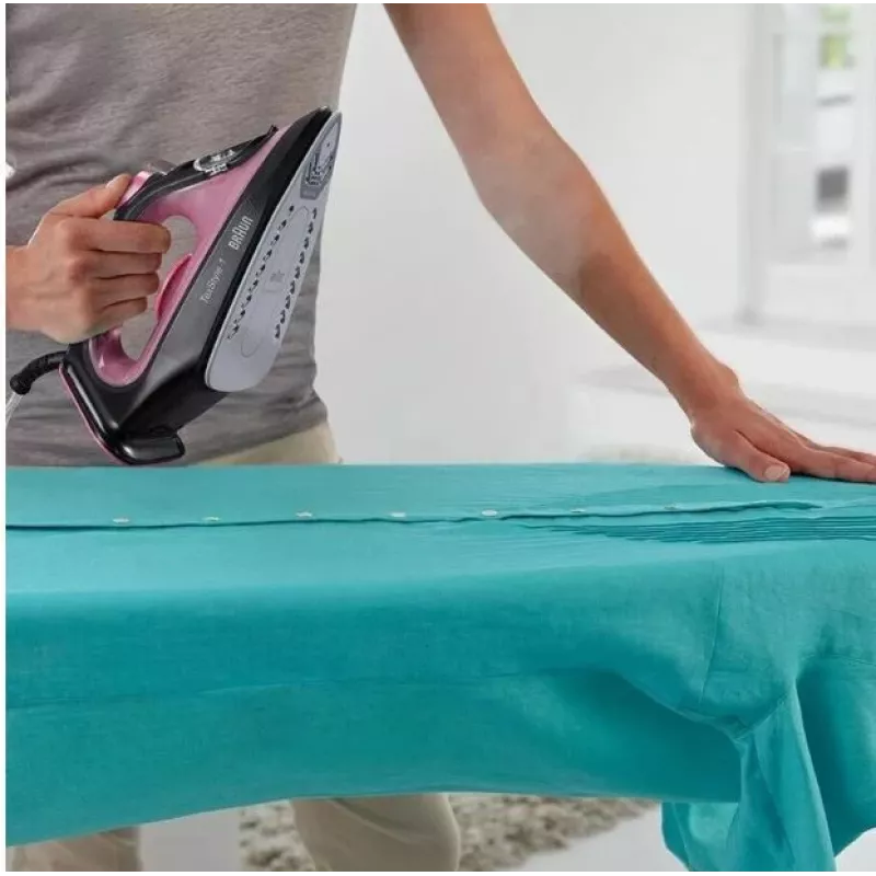 Braun TexStyle 1 droog- en stoomstrijkijzer keramische zool 2000 W zwart, paars