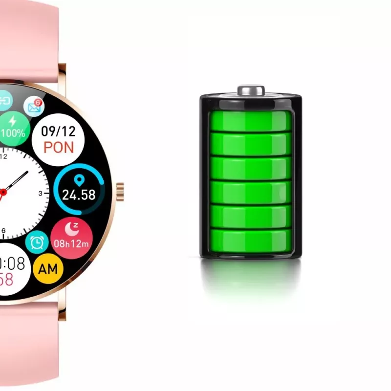Smartwatch Manta SWU501PK roze
