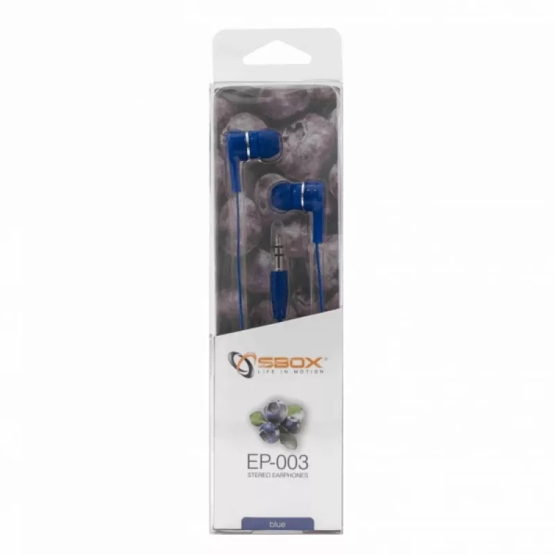Sbox EP-003BL blauw