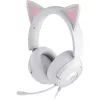 Headset Razer Kraken Kitty V3 X — gaming-headset met RGB-verlichting, licht ontwerp, ingebouwde microfoon