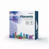 GEMBIRD 3DP-PLA1.75-01-PR Filament Gembird PLA Paars 1,75 mm 1 kg