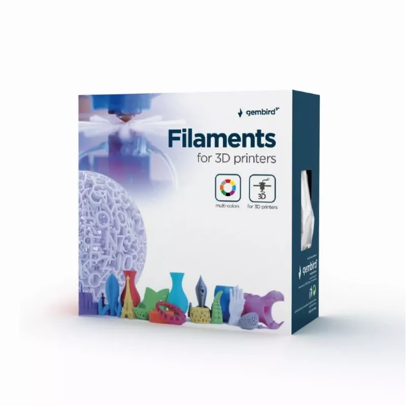 GEMBIRD 3DP-PLA1.75-01-PR Filament Gembird PLA Paars 1,75 mm 1 kg