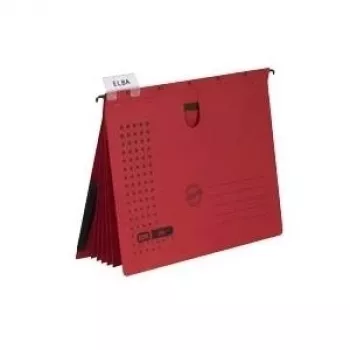 Documentenorganizer Elba ULTIMATE ORGANISAT. ROOD 100333013 A4-formaat