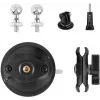 PULUZ Magic Arm statief-zuignaphouder (zwart)