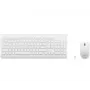 Lenovo GX30W75336 510 draadloze toetsenbord-en-muisset, 2,4 GHz nano-USB, wit