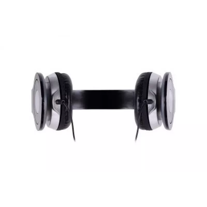 Headset Rebeltec City universele headsets met microfoon zwart RBLSLU00020