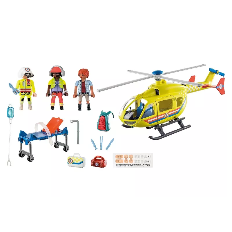 Speelfigurenset Playmobil City Life 71203 48 delen voor kinderen vanaf 4 jaar