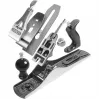 Schaaf Stanley BAILEY Professional chroomstaal zwart 5 cm