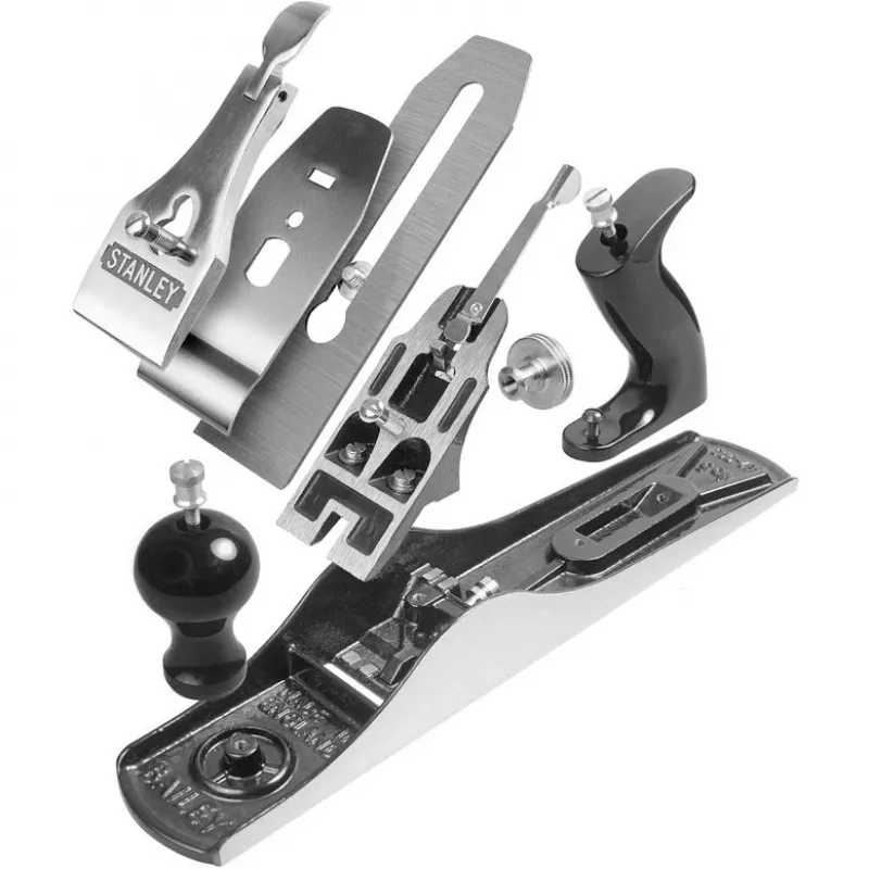 Schaaf Stanley BAILEY Professional chroomstaal zwart 5 cm