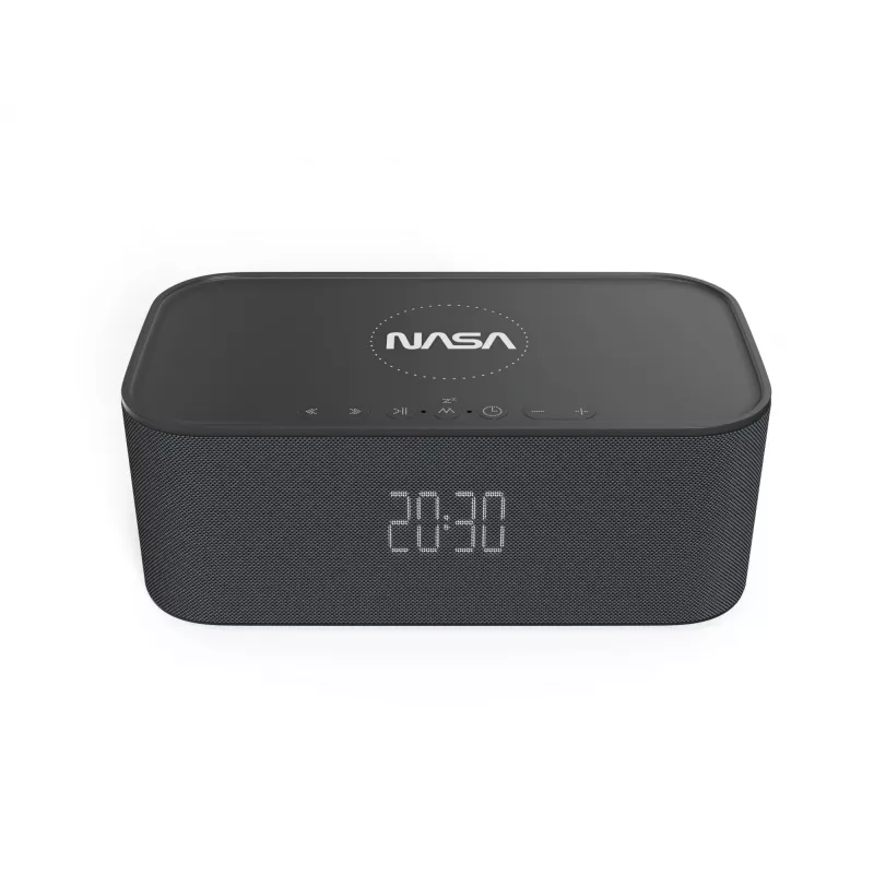 NASA SPC800 bluetooth-luidspreker/wekker/draadloze oplader