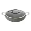 Braadpan Ballarini Salina Granitium, diep met 2 handgrepen, graniet, 28 cm 75002-810-0