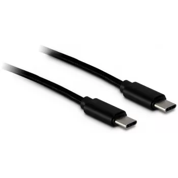 USB-kabel Inter-Tech 88885462 1m USB-C zwart