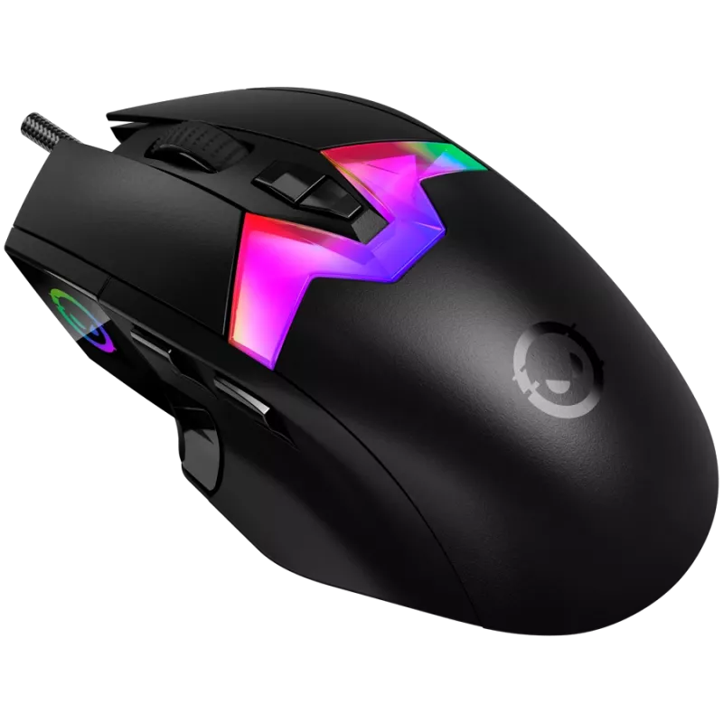 Gaming-muis LORGAR MSP80 8000 Hz USB
