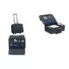 Trolleytas LIGHTPAK Jüscha 92702 unisex, voorvak, het hele jaar, zwart