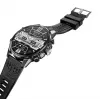 Smartwatch BlitzWolf BW-AT6 plus – zwart, hartslagmeter, fitnesstracker