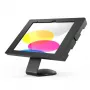 Compulocks Apex - standaard - vrijliggende voor-/achtercamera en sensoren - voor tablet - aluminium - zwart - wandmontage, tafelmantage - voor Appl
