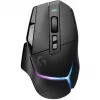 Logitech G G502 X PLUS - muis - optisch - 11 knoppen - draadloos - 2.4 GHz - USB Logitech LIGHTSPEED-ontvanger - zwart