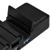 Desktop-USB-3.1-Gen-1-hub SILVERSTONE SST-UC03B-PRO – 7 USB-aansluitingen
