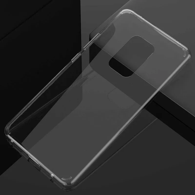 Schokbestendige behuizing Devia voor Huawei Mate 20 – transparant, slank, schokbestendig