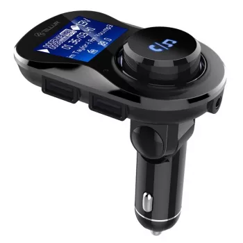 Tellur FMT-B3 FM-transmitter, zwart