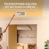 Vileda stofblik met lange steel + 1 Flex&Catch navulverpakking