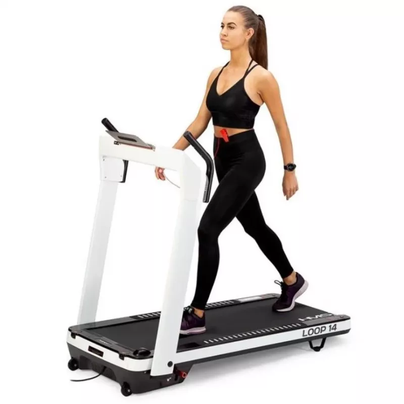 HMS LOOP14 elektrische loopband 1-14 km/h
