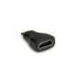 Value HDMI-adapter HDMI - HDMI Mini - BU/ST - zwart - HDMI Mini stekker - HDMI type A - HDMI bus (12.99.3152)