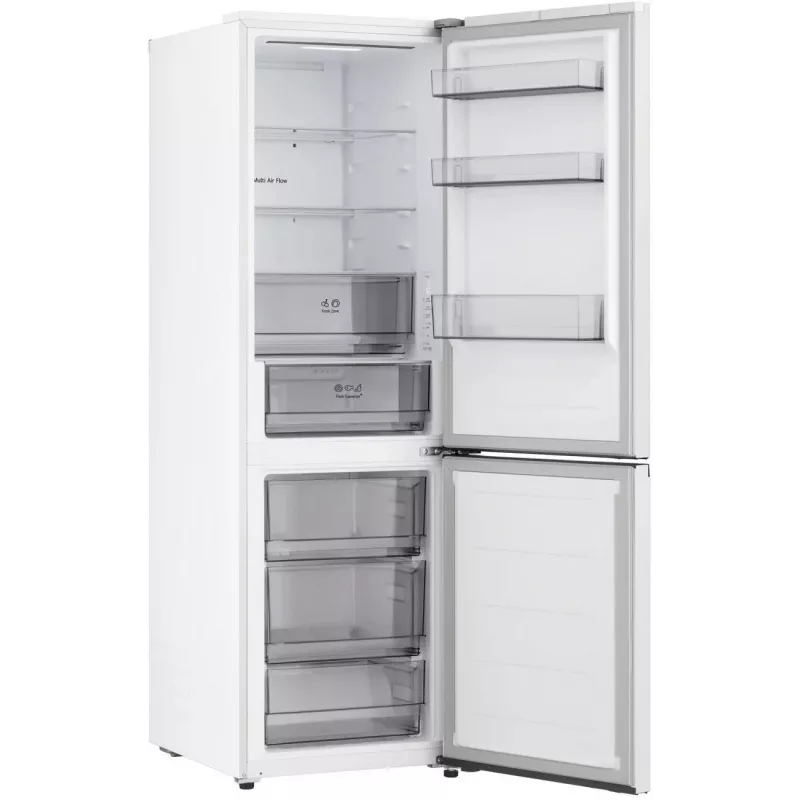 LG GBBSJ1CCSW koel-vriescombinatie vrijstaand 333 L wit