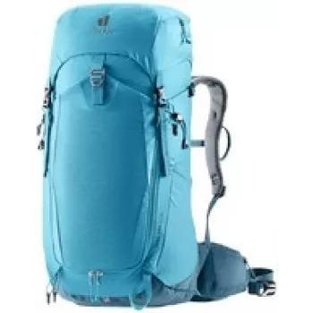 Rugzak DEUTER Trail Pro 34 SL – 34 L dames-wandelrugzak, licht en slijtvast, lagoon-atlantic