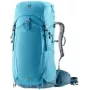 Rugzak DEUTER Trail Pro 34 SL – 34 L dames-wandelrugzak, licht en slijtvast, lagoon-atlantic
